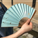 箔砂子 ハンドメイド 京扇子 高級