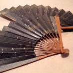 箔砂子　ハンドメイド　京扇子　高級
