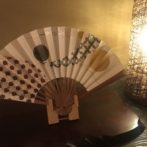箔押し 京扇子 オシャレ 飾り