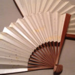 箔砂子　ハンドメイド　京扇子　高級