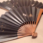 箔砂子 ハンドメイド 京扇子 高級