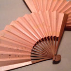 箔砂子　ハンドメイド　京扇子　高級