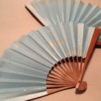 箔砂子　ハンドメイド　京扇子　高級