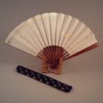 箔砂子　ハンドメイド　京扇子　高級