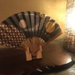 箔押し 京扇子 オシャレ 飾り