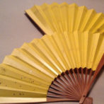 箔砂子　ハンドメイド　京扇子　高級