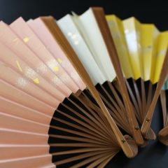 大人の女性にぴったりの扇子　母の日ギフト