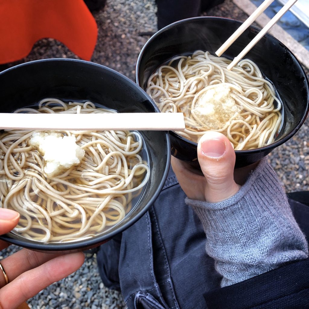 楽趣味 尾張屋 そば