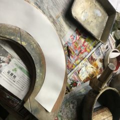 別注の仕立て扇