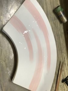 扇子 地紙 銀砂子