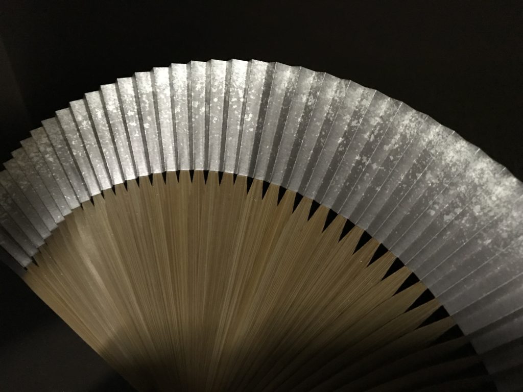 紫箔 銀砂子 京扇子