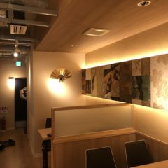 くずし天ぷら玄 内装