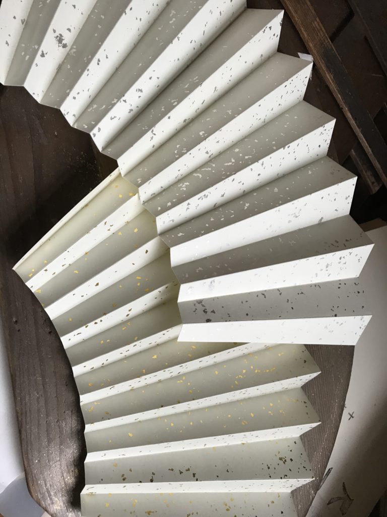 扇子 金砂子 銀砂子