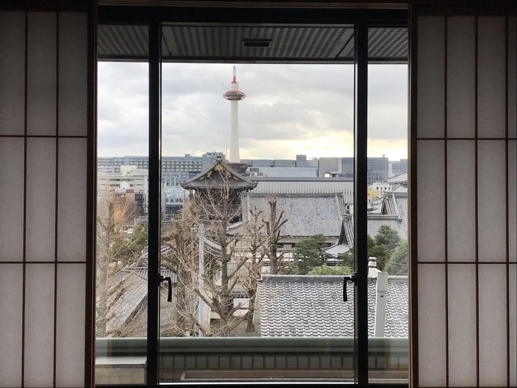 京都タワー 東本願寺 ホテルカンラ