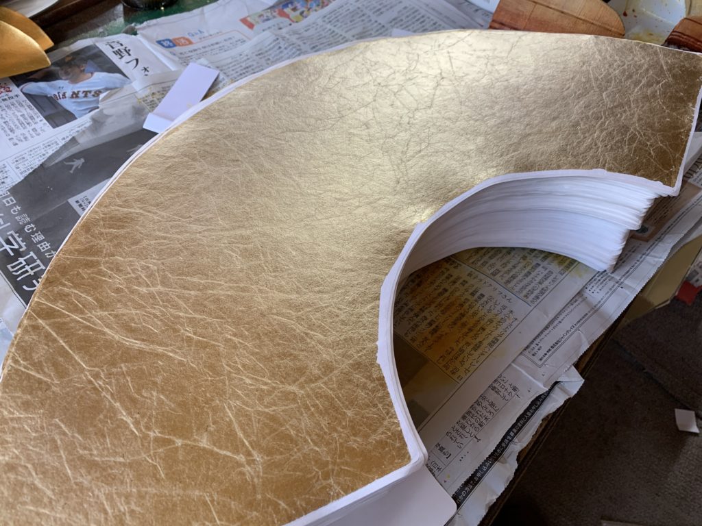 扇子 職人 加工