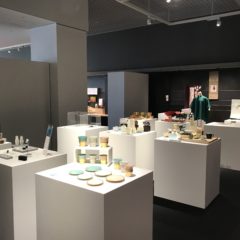 京もの認定工芸士会　響　MOCADギャラリー下見