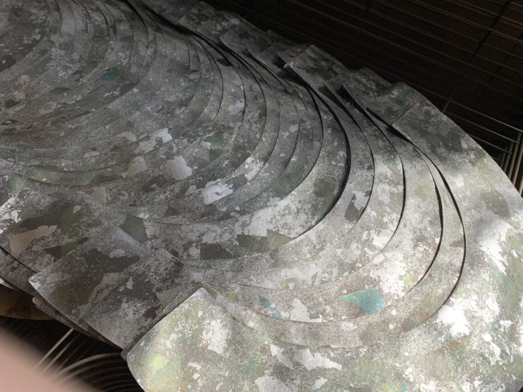 箔彩　仕立て前