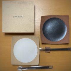 扇子を作る仕事場の整理