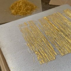 扇子に使う野毛