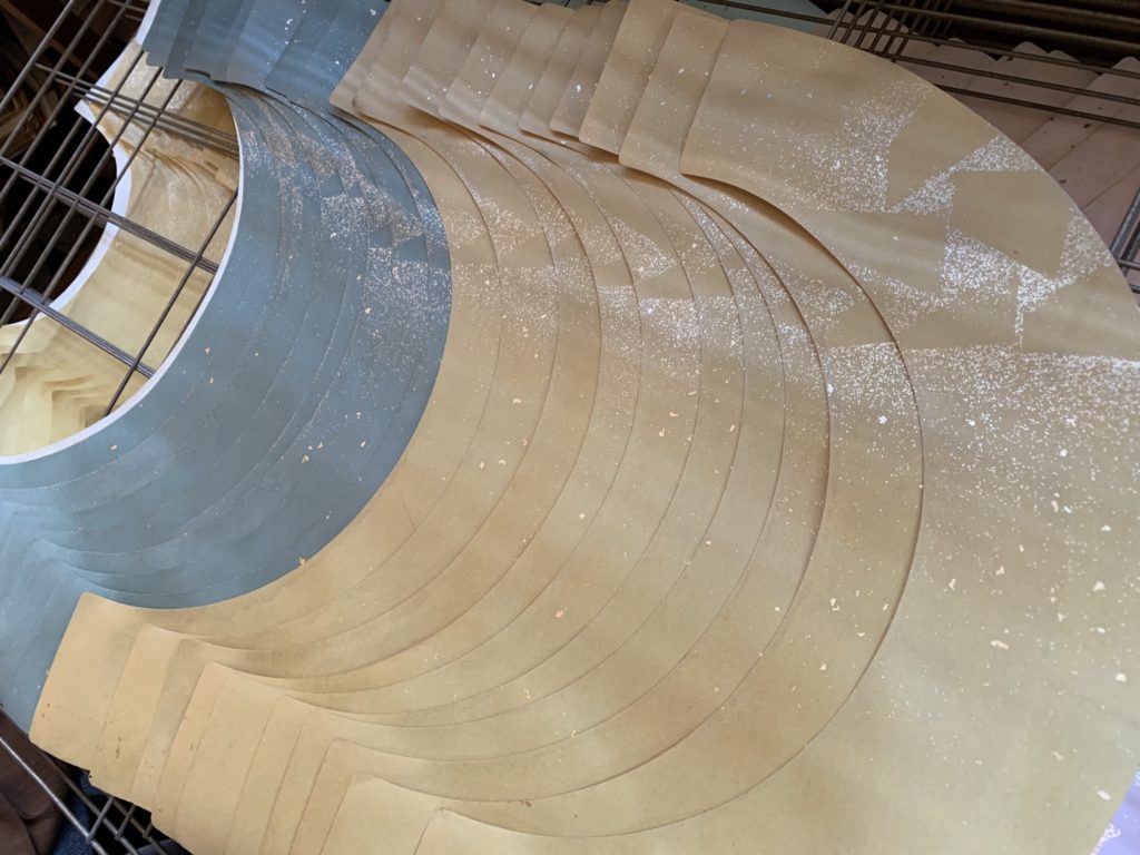 箔動　仕立て前