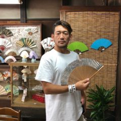 日本の「COOL」を現代の感覚に落とし込んだブランド扇子