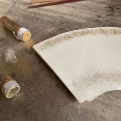 扇子に使う本金箔の砂子