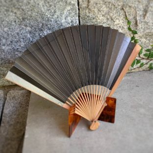 美也古扇  燻 pattern muji #1