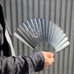 伝統的でモダンな京扇子ブランド　箔図シリーズ　メンズ