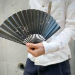 伝統的でモダンな京扇子ブランド　箔図シリーズ　メンズ