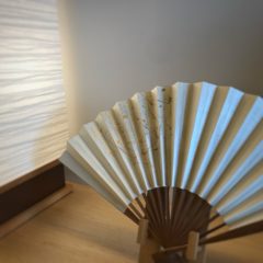扇子 インテリア