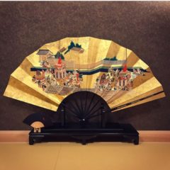 京扇子の作り方　プロの技が連携して作る上質な工芸品　其の一