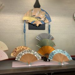 箔彩、燻、箔を使った今年のラインナップ。