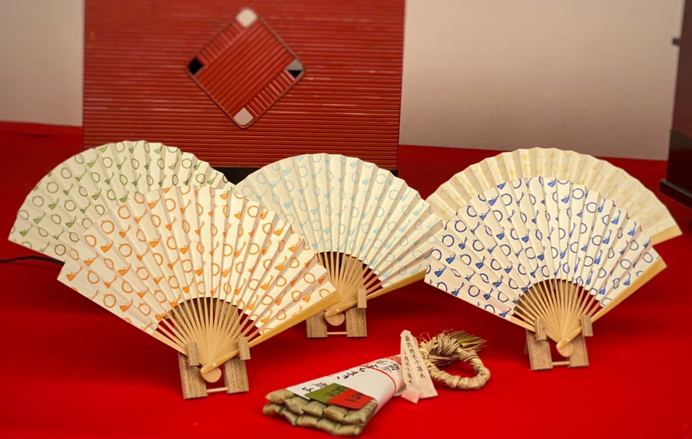 京都扇子団扇商工協同組合の取り組み 京扇子｜金彩扇子作家米原康人