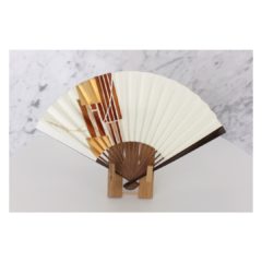 京都コンサートホール25周年の扇子を作らせて頂きました。