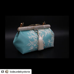 L’odeur de Kyotoさんのバックのお手伝いをさせて頂きました。