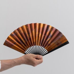 蓋器 赤絵金襴花詰 / 高 聡文 ｜九谷焼の販売専門店 陶らいふ